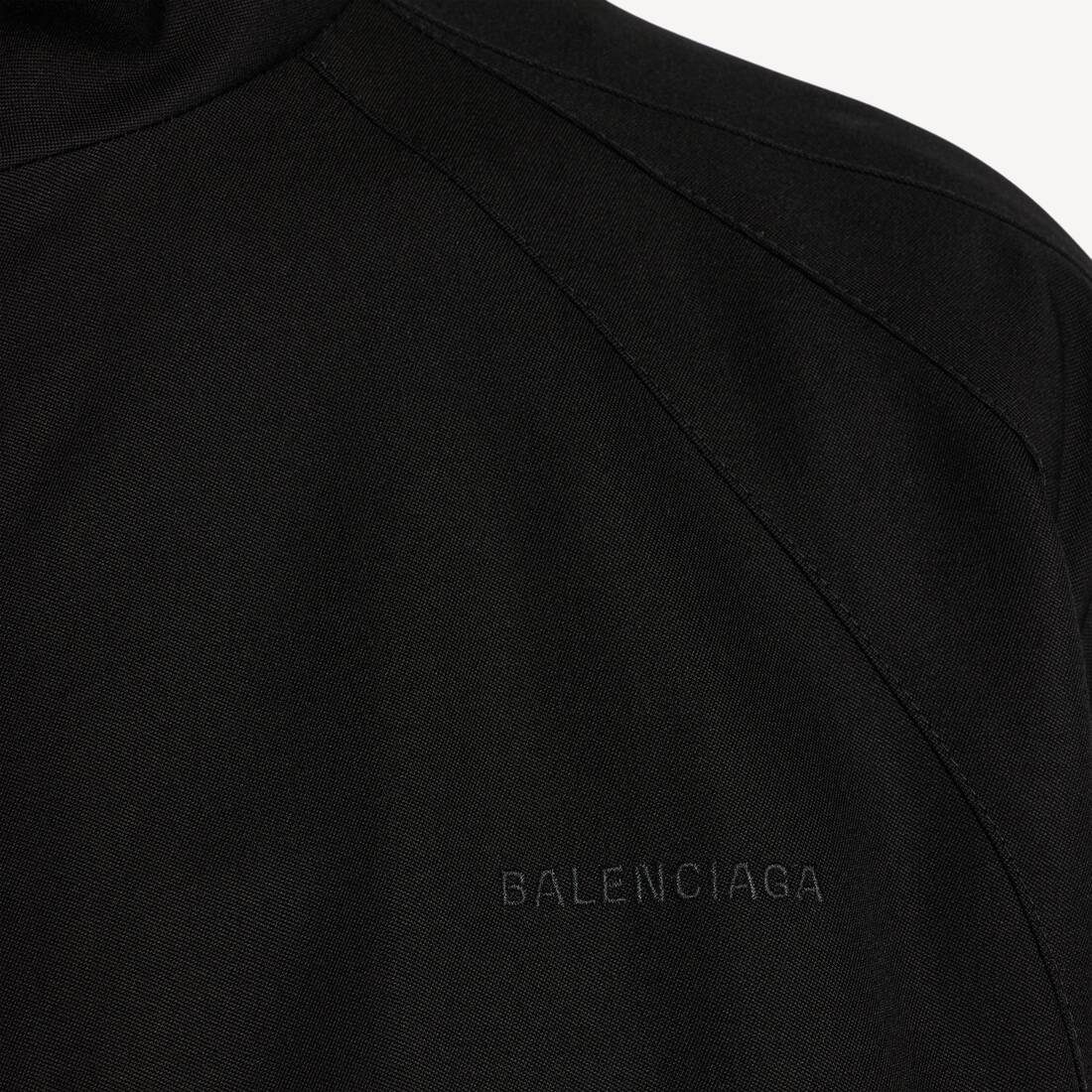 Men's Tracksuit Jacket in Black | Balenciaga Hungary EN - Image 6