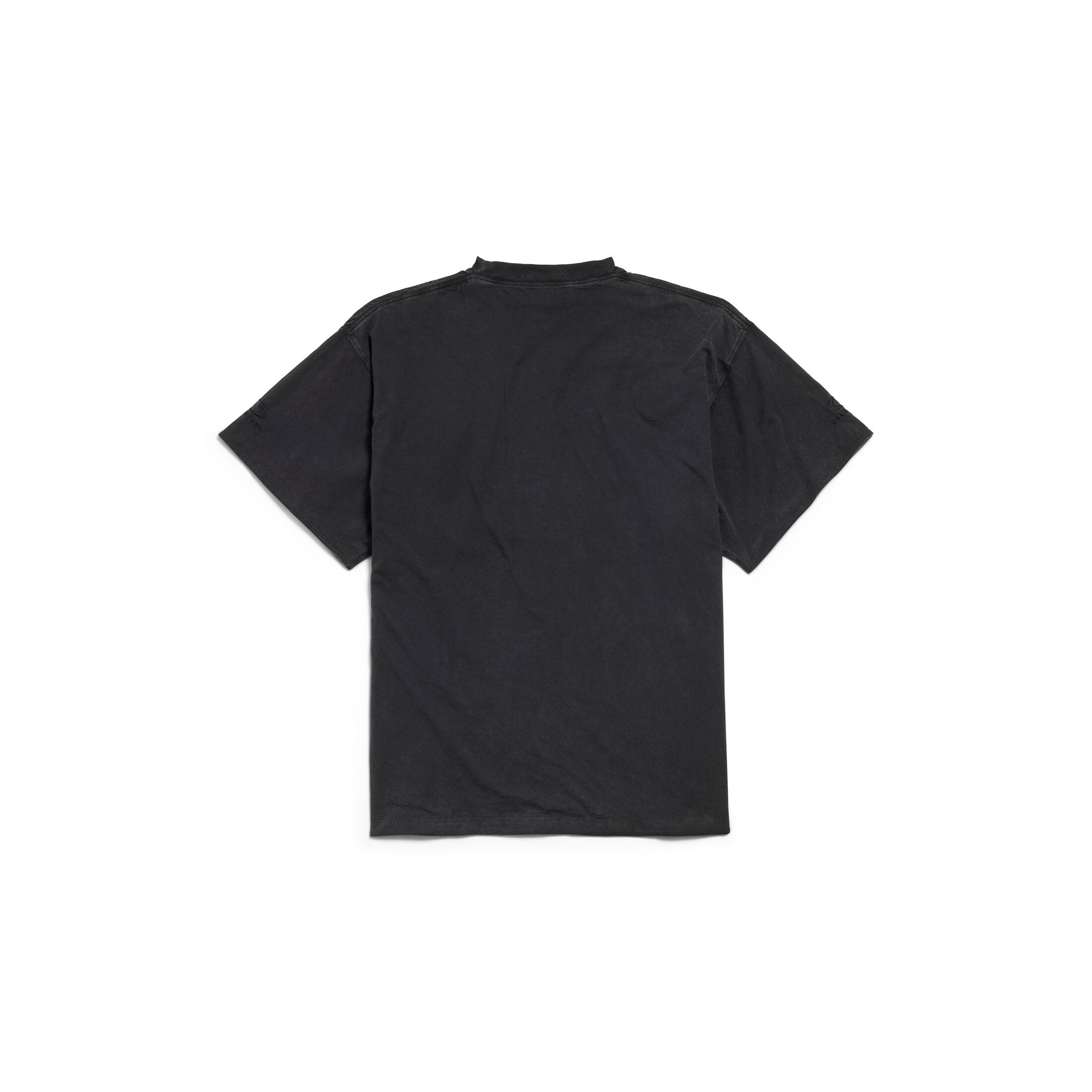 balenciaga back reversible oversized t-shirt