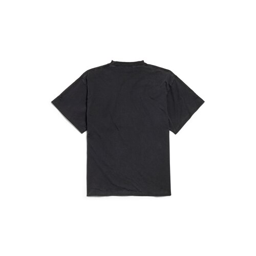 balenciaga back wendbares oversized t-shirt