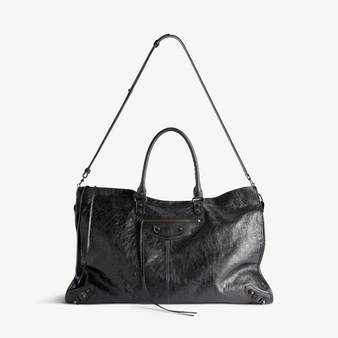 Sac De Voyage Le City pour Homme en Noir | Balenciaga Luxembourg FR - Image 4