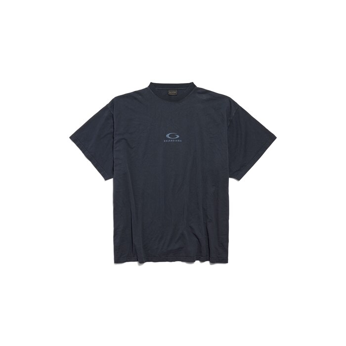 loop sports icon oversized t-shirt