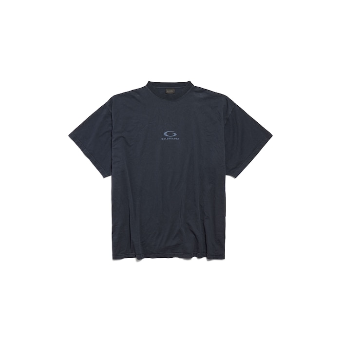 camiseta loop sports icon oversized