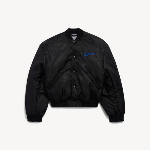 balenciaga | sega sonic the hedgehog varsity jacket