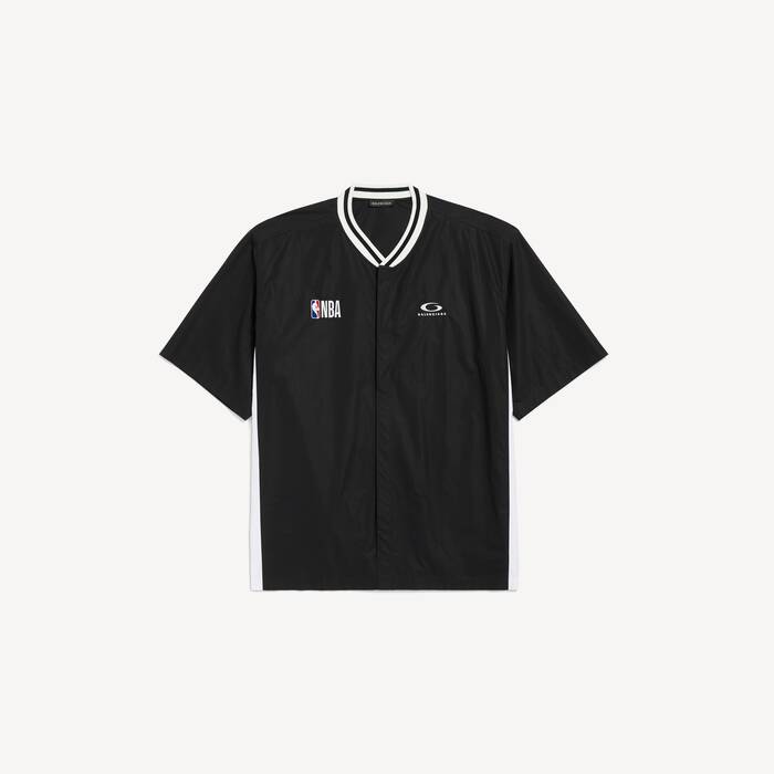 balenciaga | nba collaboration short sleeve shirt