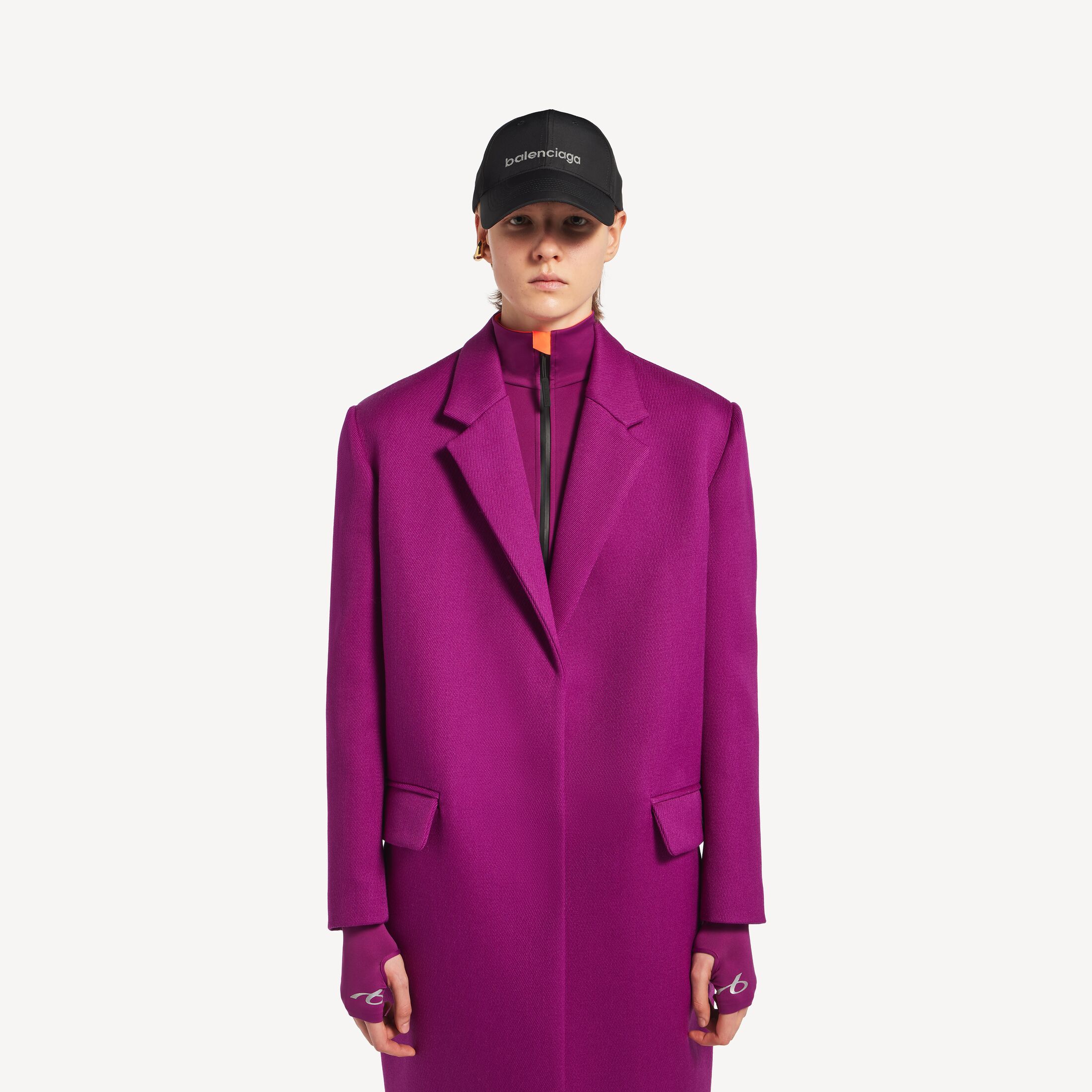 Long sack coat