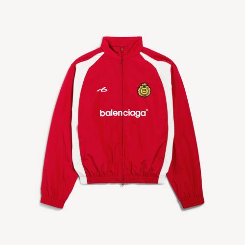 soccer tracksuit jacket