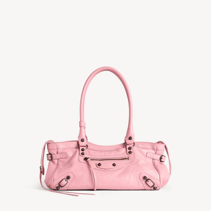 Sac Le City East-west pour Femme en Rose Vintage - Femme | Balenciaga Luxembourg FR - Image 1