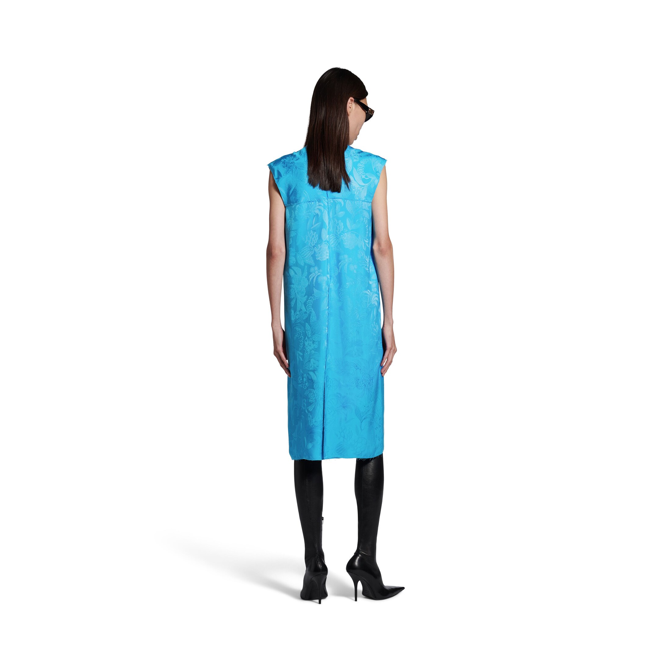 sleeveless mini dress