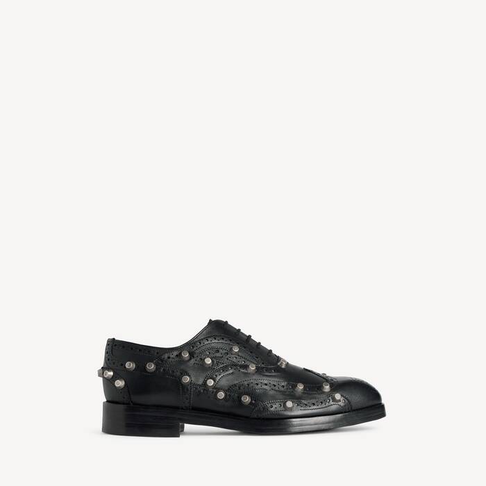 ブラック の ウィメンズ Balenciaga | J.m. Weston ダービーブローグ - ウィメンズ | Balenciaga 日本 JA - Image 1