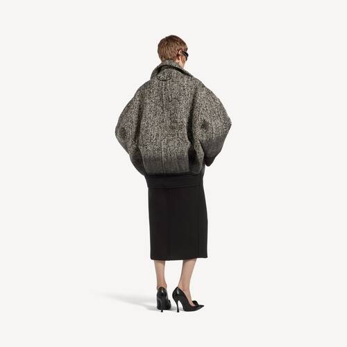long cocoon coat