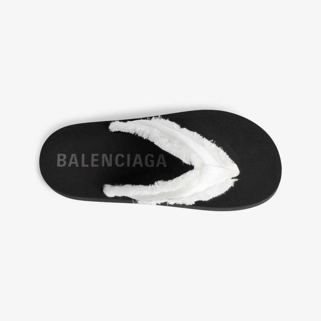 Women's Jet Lag Thong in Off White | Balenciaga Canada EN - Image 4