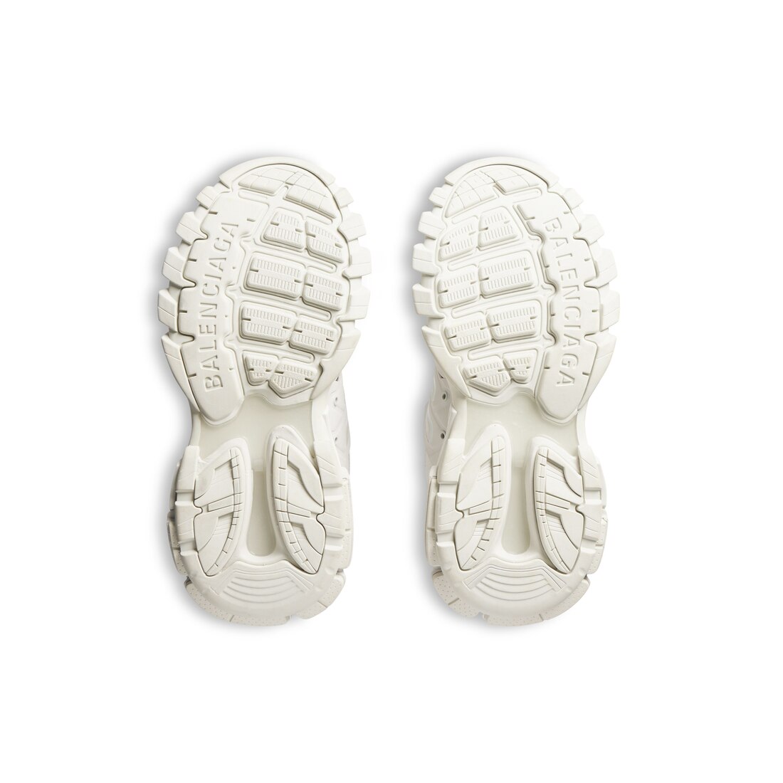 Men's Track Sneaker With Charms in White | Balenciaga US