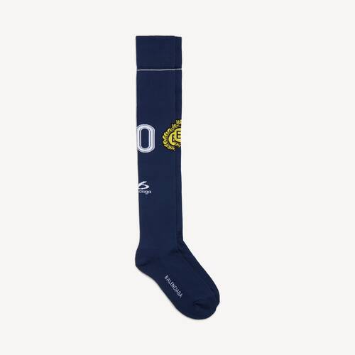 naval crest long socks