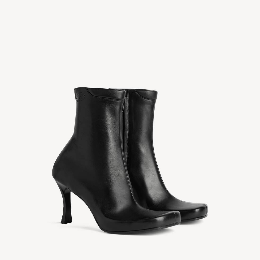 Bottine Balenciaga | Scholl pour Femme en Noir | Balenciaga Belgique FR - Image 2