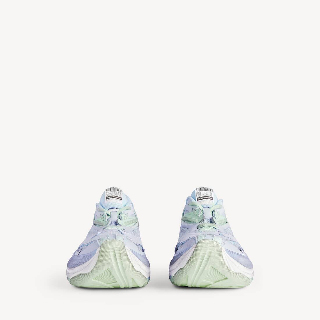 Women's Jet Sneaker in Light Blue/lilac/lime | Balenciaga United States EN - Image 2
