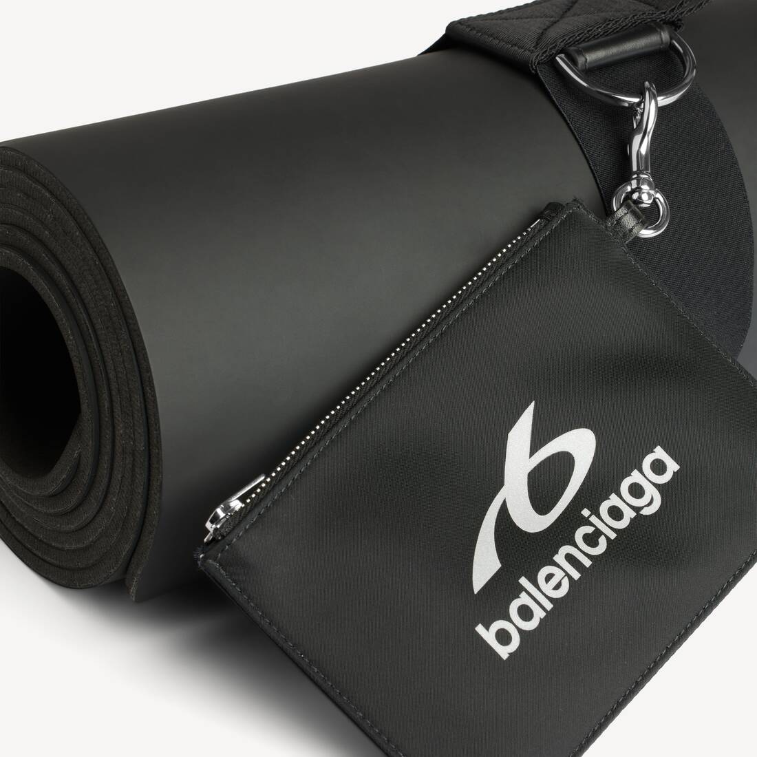 Tapis De Fitness Techwear in Noir | Balenciaga France FR - Image 5