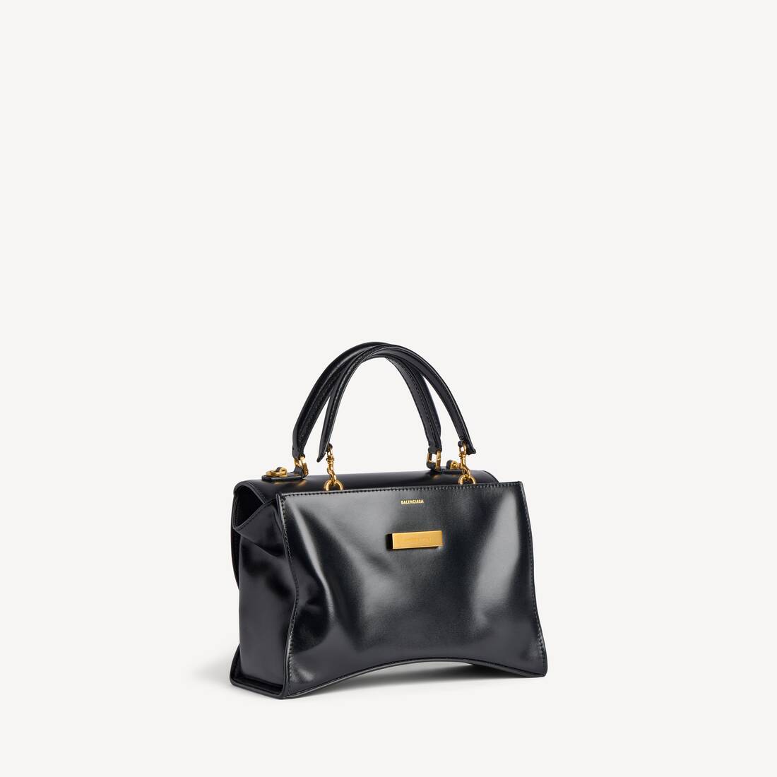 Hourglass Avenue Henkeltasche Klein f&uuml;r Damen in Schwarz | Balenciaga Deutschland DE - Image 2