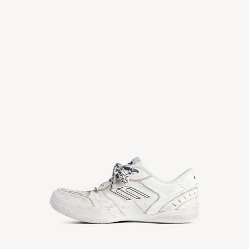hamptons medium worn-out sneaker