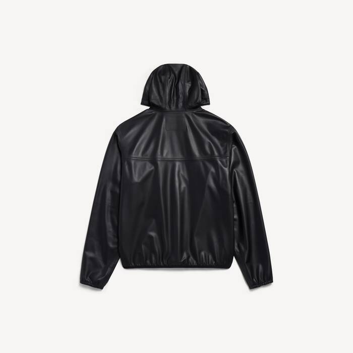 Men's Techwear Rain Jacket in Black - Men | Balenciaga Australia EN - Image 2