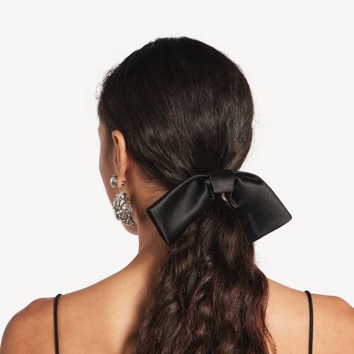 toque hair bow