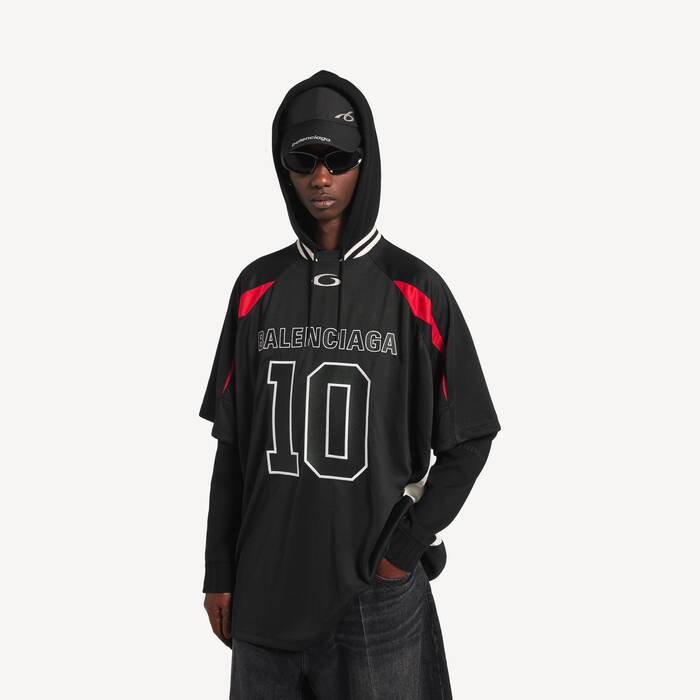 balenciaga | nba collaboration oversized t-shirt