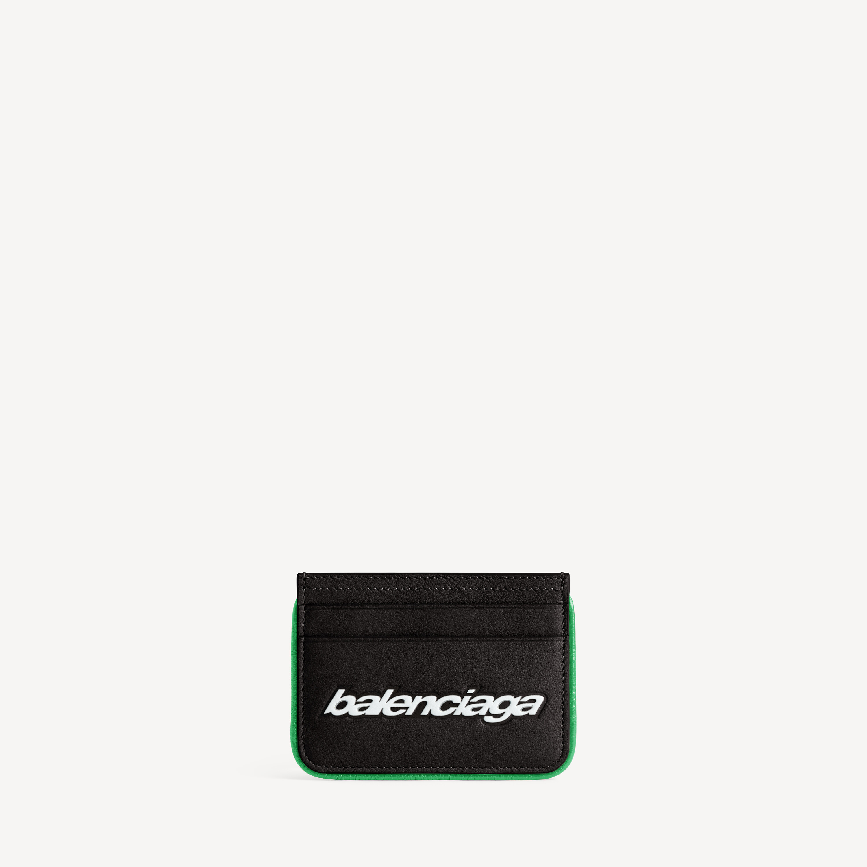 Balenciaga biker card holder