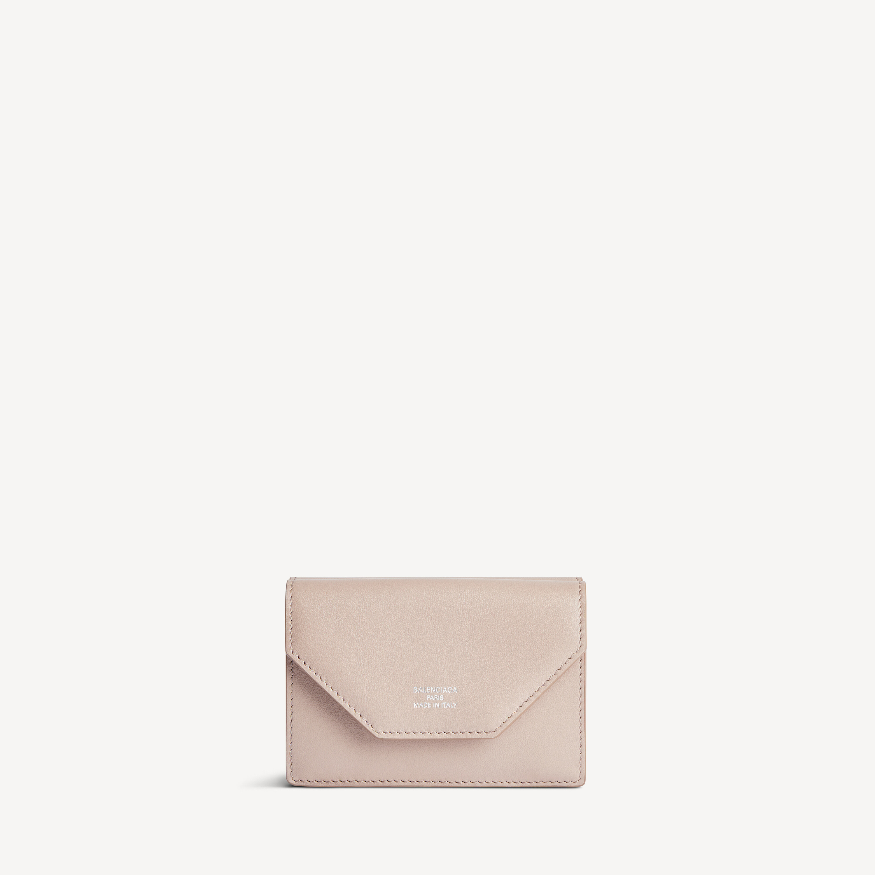 ENVELOPE ミニウォレット（セサミ/スエードピンク） Envelope ミニ ウォレット