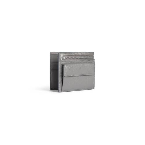 superbusy square folded wallet