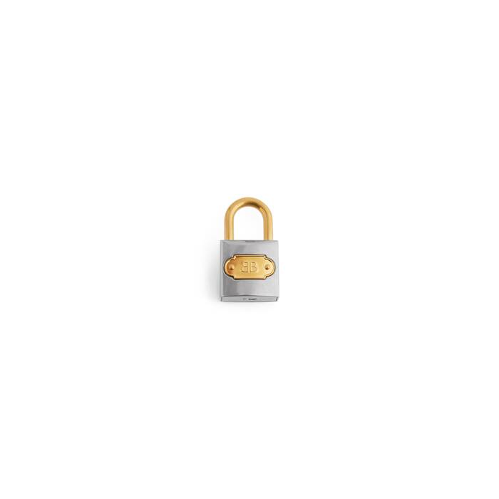 charm/llavero bb padlock