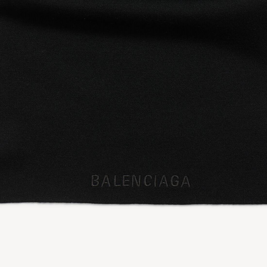 Techwear Kapuze f&uuml;r Damen in Schwarz | Balenciaga Deutschland DE - Image 3