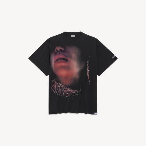 look away oversized t-shirt