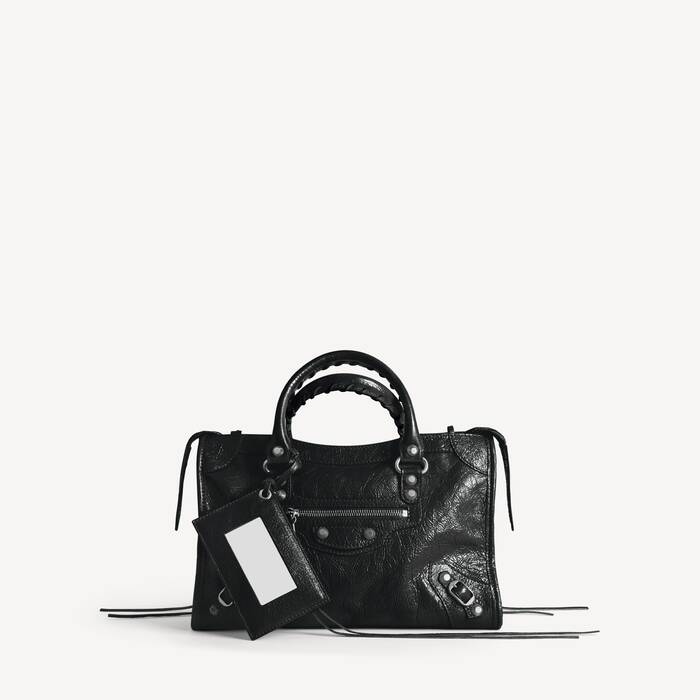 Le City Bag Small in Black | Balenciaga Australia EN - Image 1