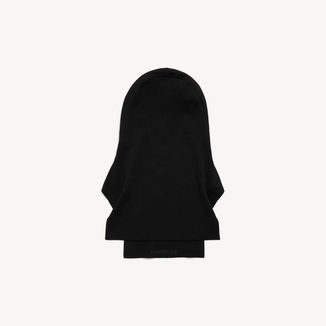 Techwear Kapuze f&uuml;r Damen in Schwarz | Balenciaga Deutschland DE - Image 2