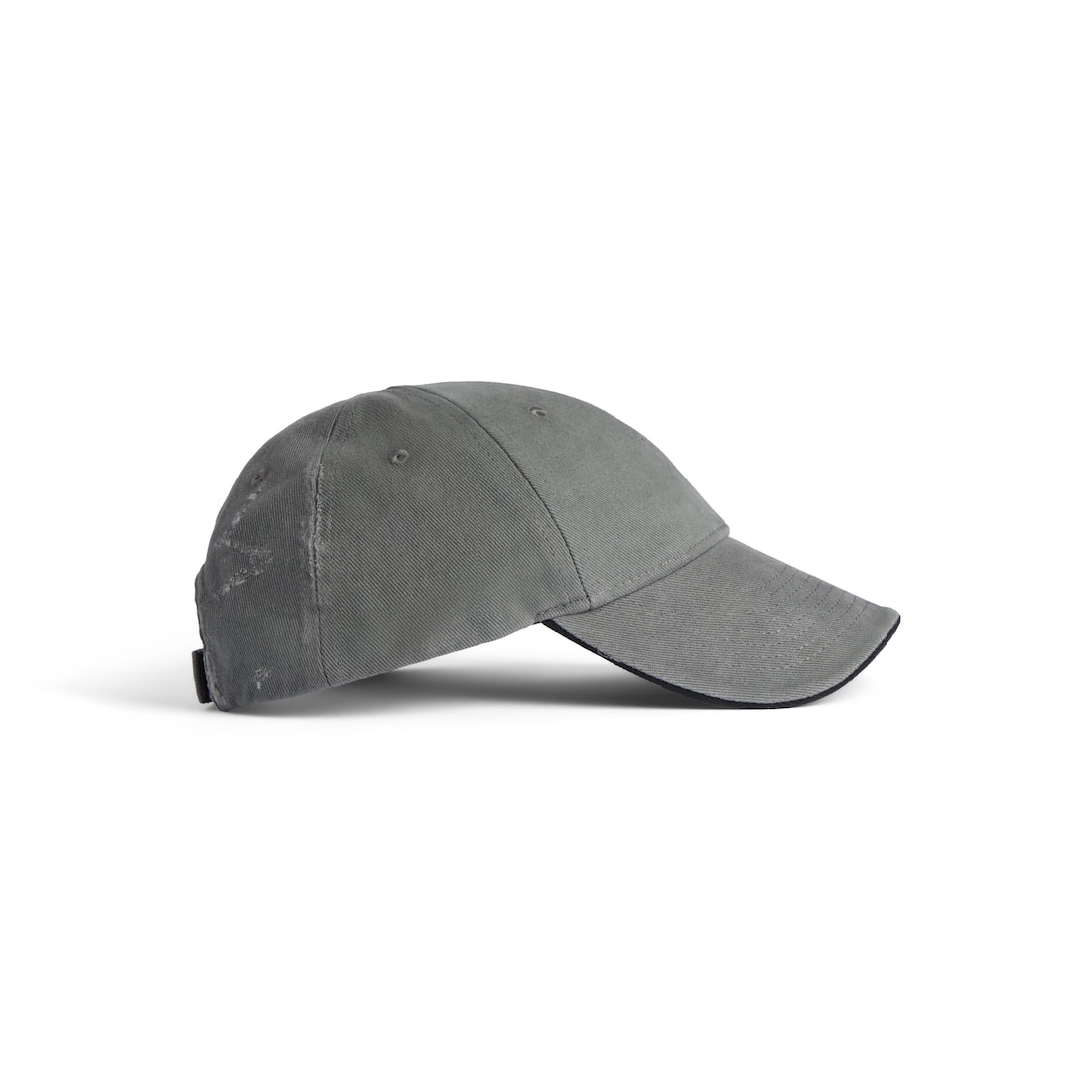 BALENCIAGA グレー キャップ バレンシアガ ロゴキャップ グレー Balenciaga cap