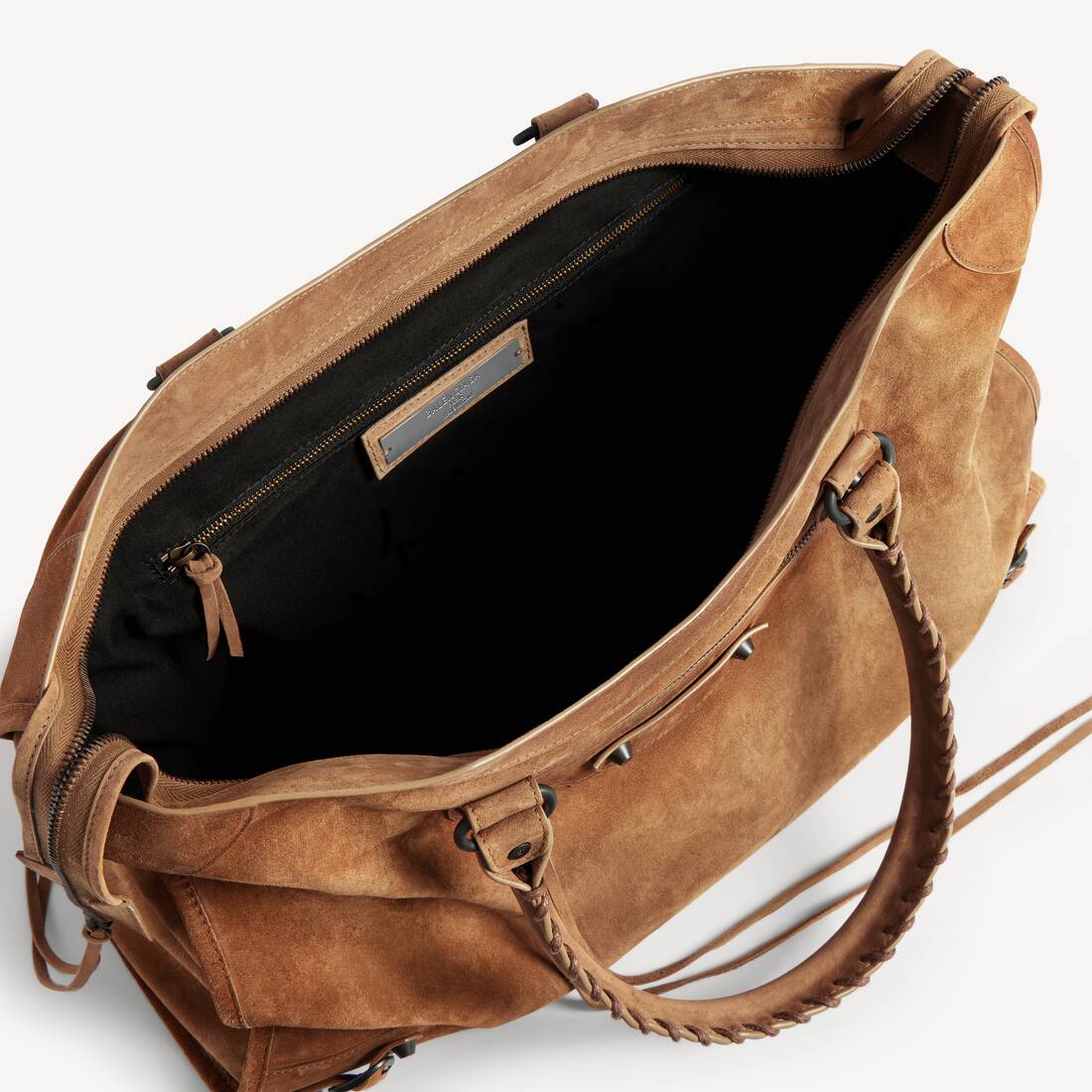 Men's Le City Bag Large in Camel | Balenciaga United States EN - Image 5