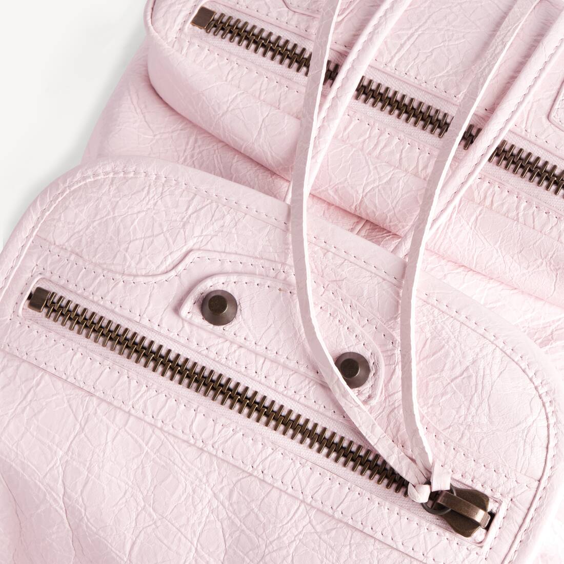 Women's Le City Backpack Mini in Petal Pink | Balenciaga United States EN - Image 5