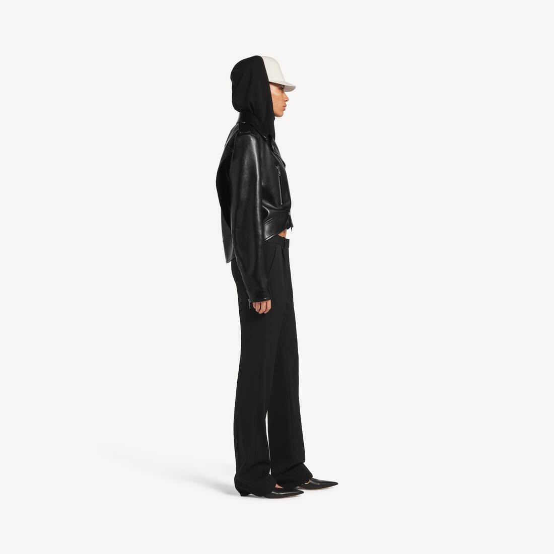 ブラック の ウィメンズ バイカージャケット | Balenciaga 日本 JA - Image 3