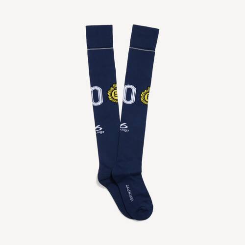naval crest long socks