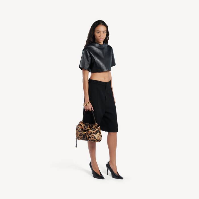 Women's Rodeo Handbag Small in Beige - Women | Balenciaga Netherlands EN - Image 3