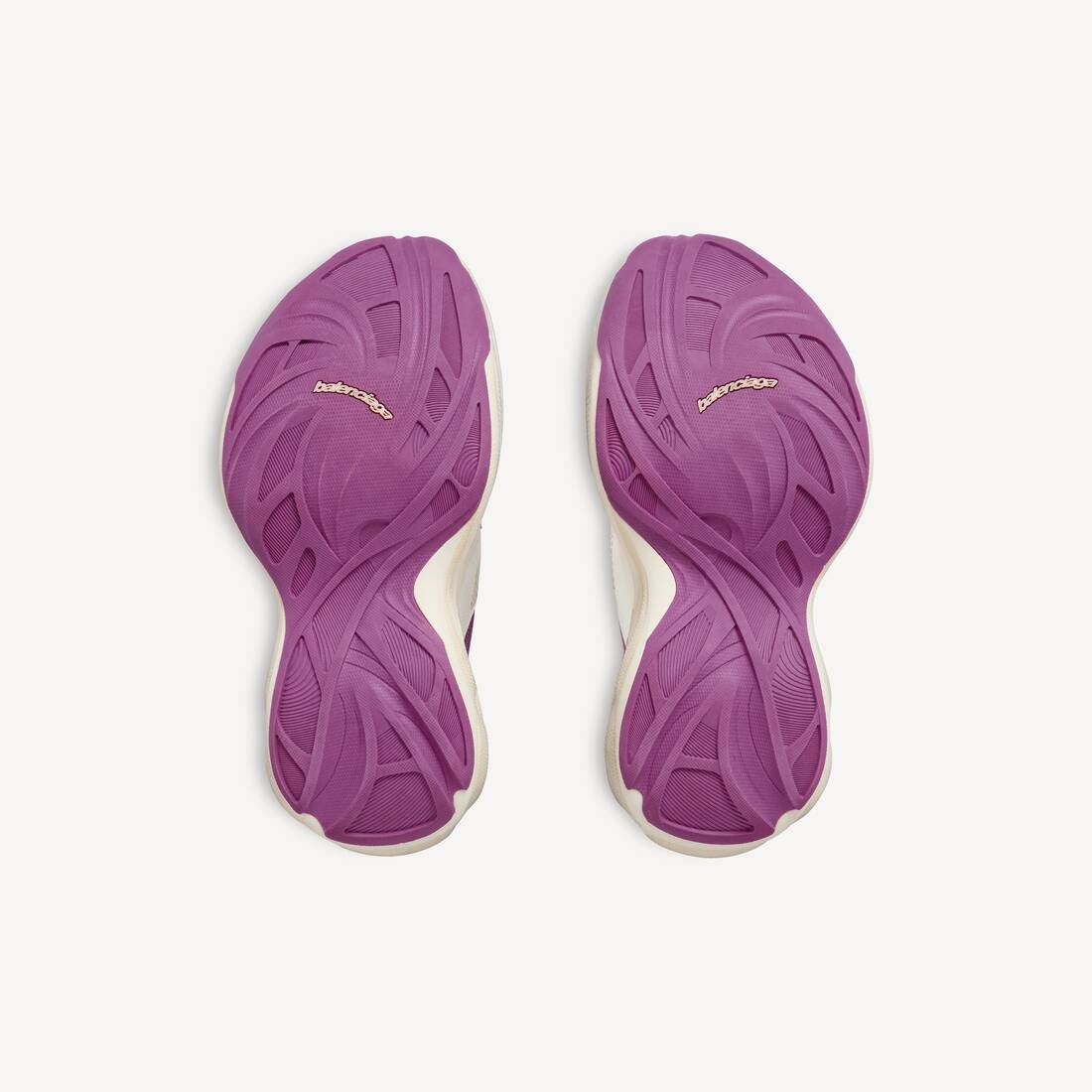 Sneaker Jet da Donna in Giallo Chiaro/rosa Fragola | Balenciaga Italia IT - Image 5