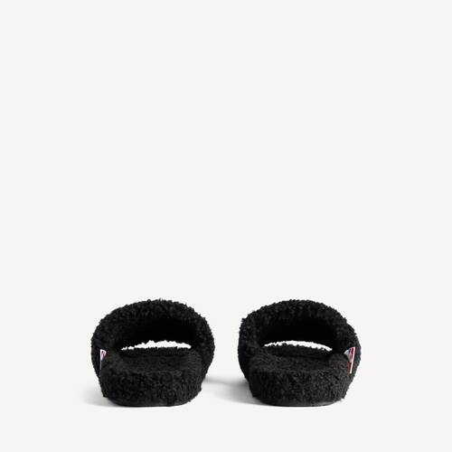 balenciaga | nba collaboration mule ouverte furry