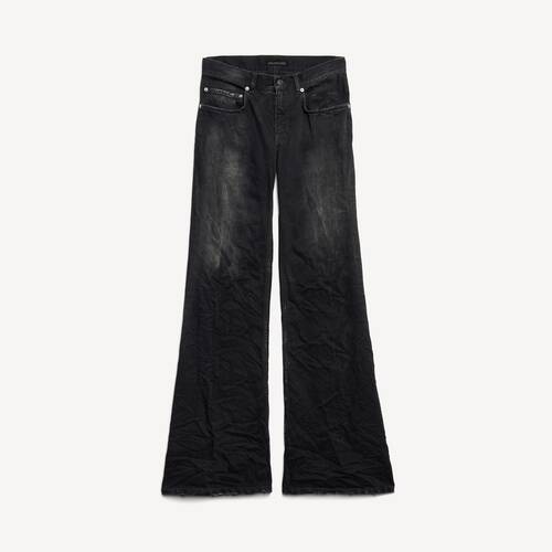 pantal&oacute;n con pernera ancha