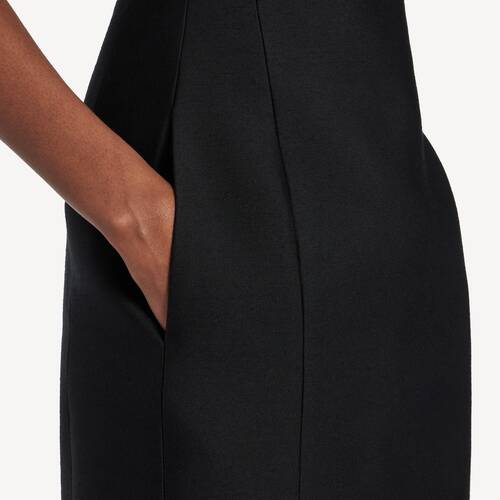midi bustier dress