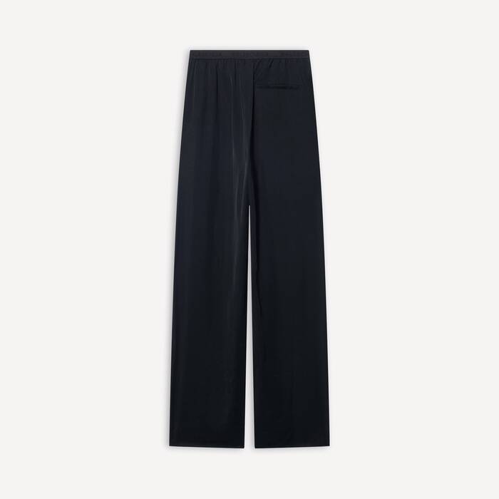 Cal&ccedil;a Com El&aacute;stico para Ela em Preto - Ela | Balenciaga Brasil PT - Image 2