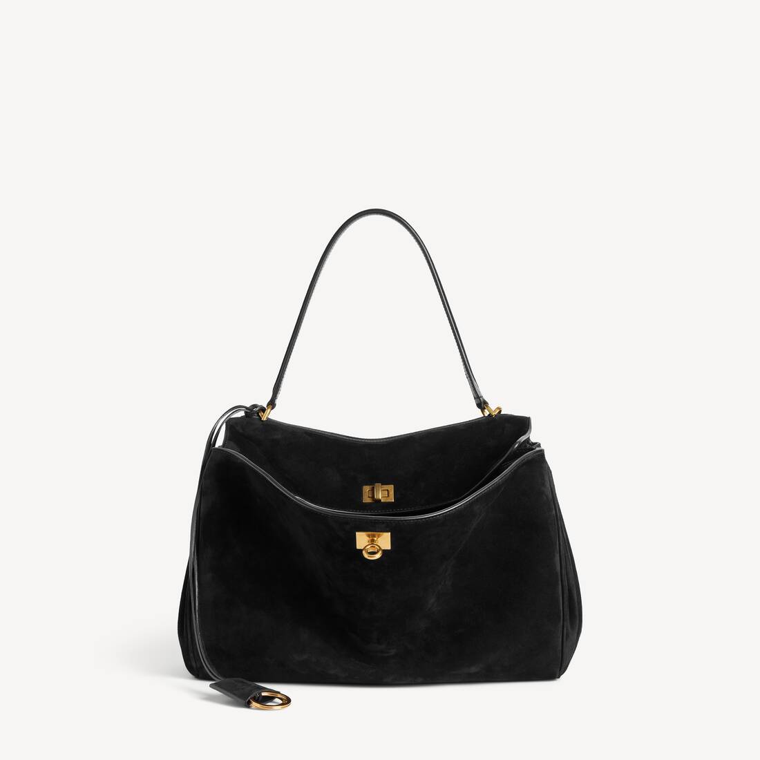 Rodeo Handbag Medium in Black