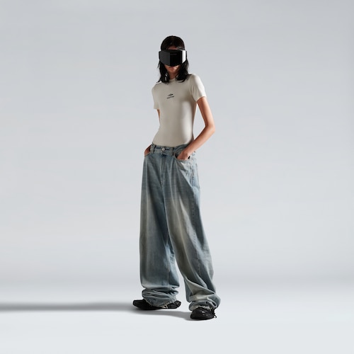 3b sports icon fitted crewneck t-shirt