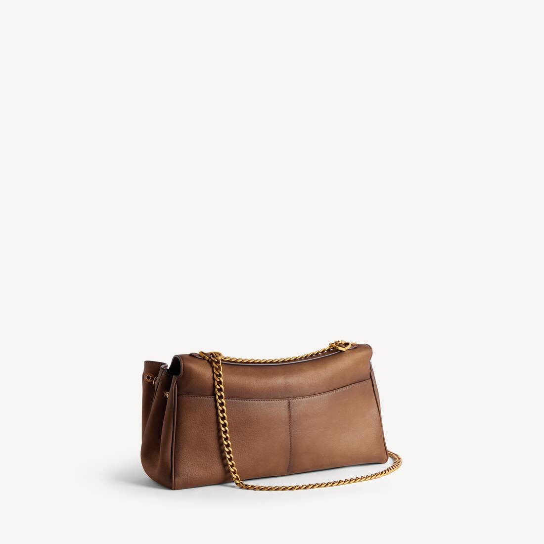 Borsa Con Catena Rodeo East-west  da Donna in Caramello | Balenciaga Italia IT - Image 3