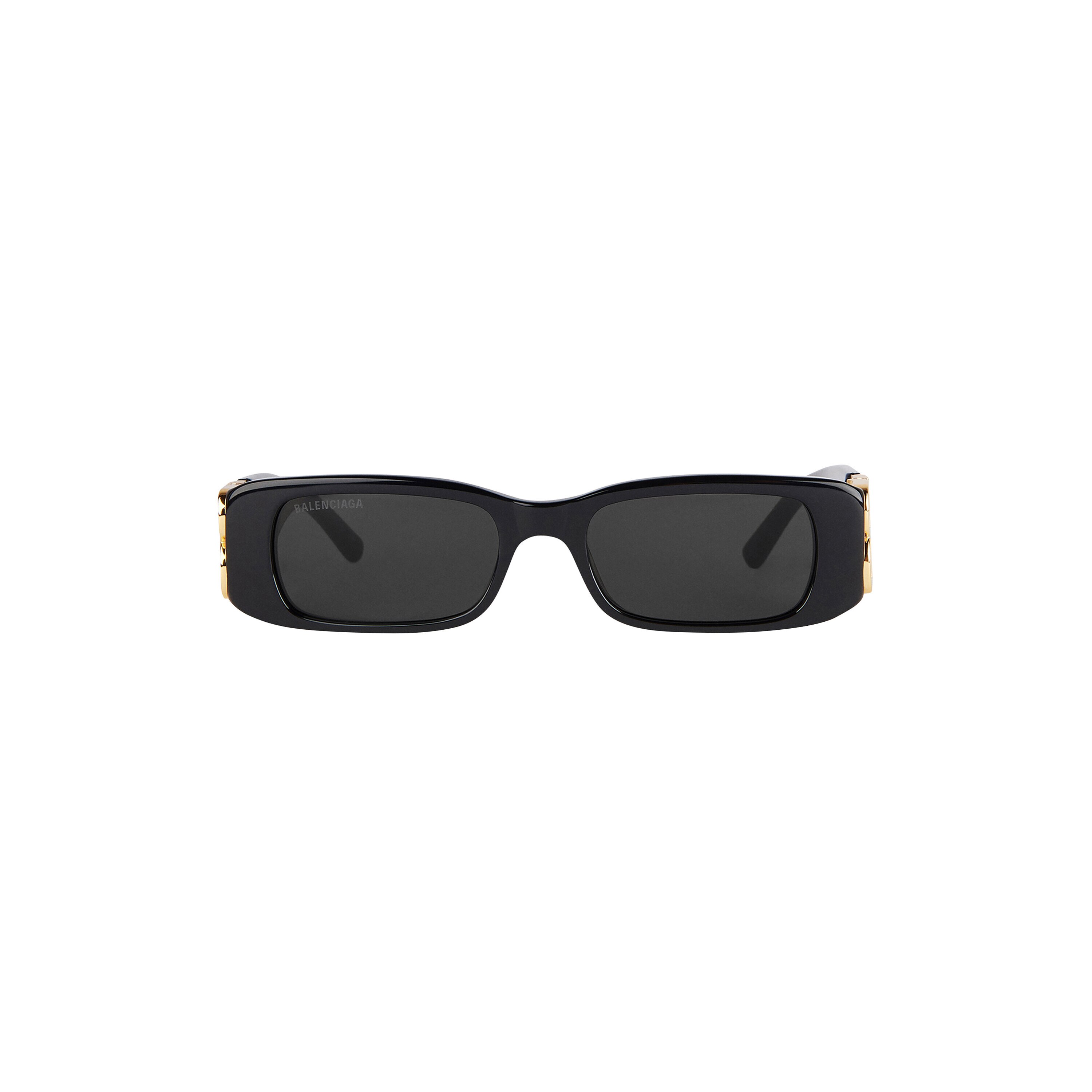 バレンシアガ　DYNASTY RECTANGLE サングラス Dynasty Rectangle Sunglasses in Black | Balenciaga US