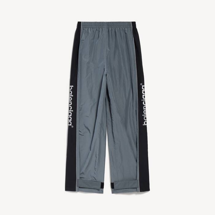Women's Bodies Relaxed Tracksuit Pants in Elephant Grey - Women | Balenciaga United States EN - Image 2