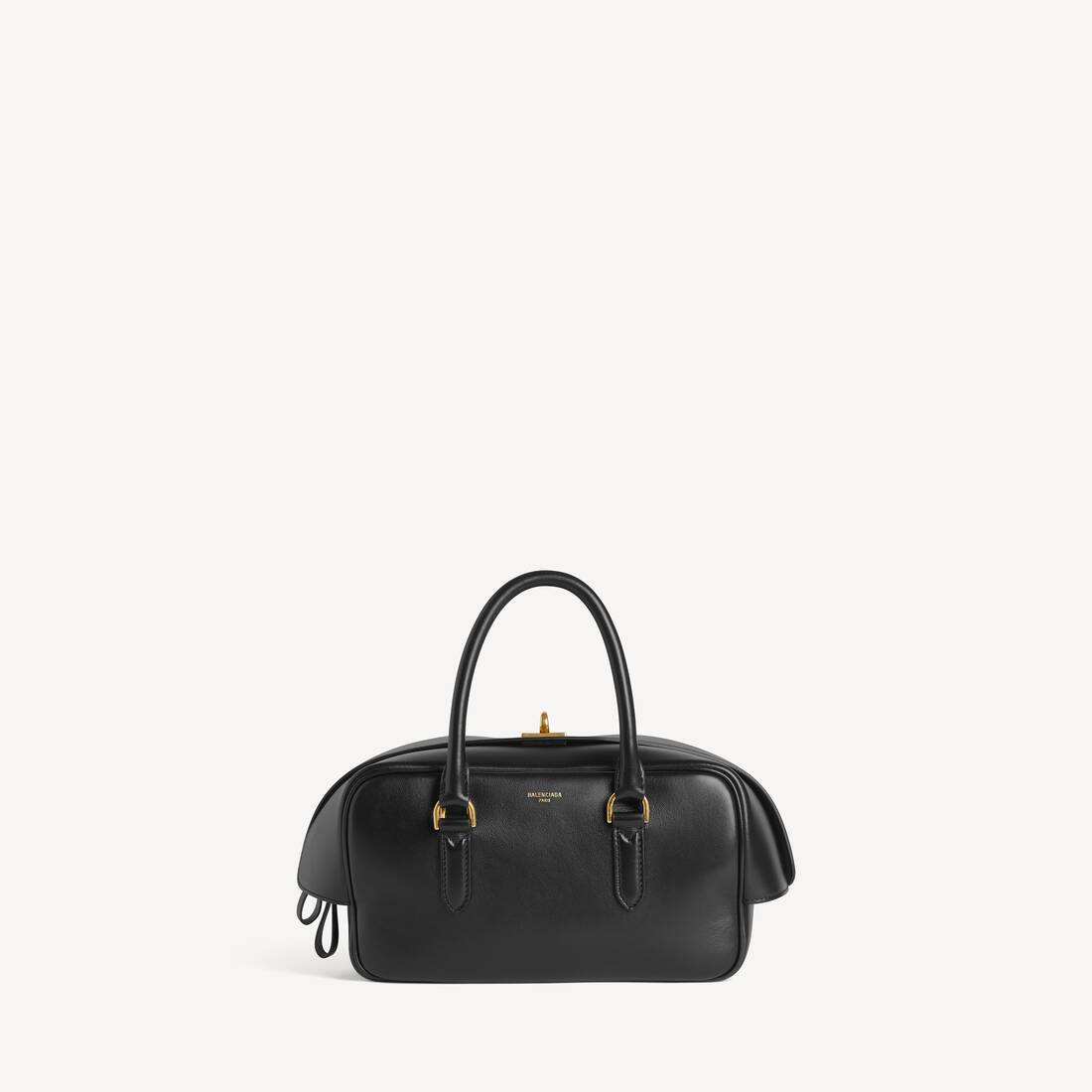 Le 7 Bowling Bag Small in Black